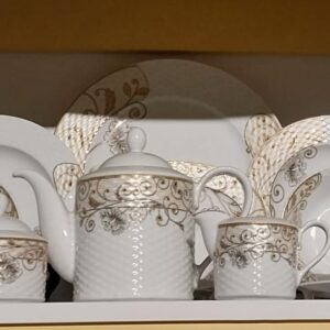 طقم سفره بولو خط دهبي 128ق