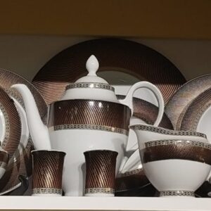 طقم سفره جلاكسي سواريه 124ق