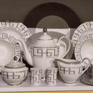 طقم سفره جلاكسي فيرز اتشي بلاتين