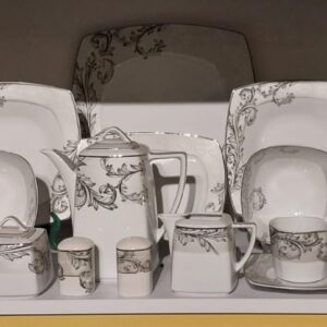 طقم سفره ناجويا كنار مارتن بلاتين