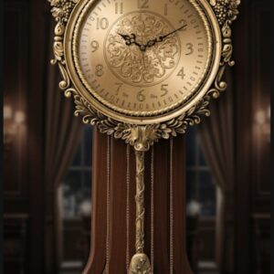 ساعه خشب طويله