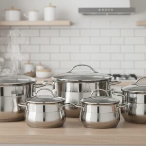 طقم حله استانلس بونيرا