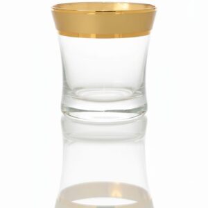 طقم شاي مدهب